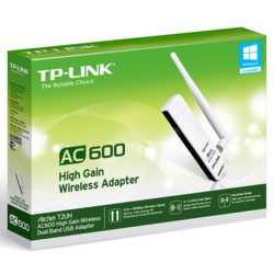 TP-Link Archer-T2UH 433+150Mbps Wi-Fi USB Adaptör