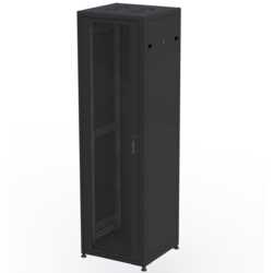 Asrack 20U 19' Dikili Tip Kabinet W=600mm D=800mm