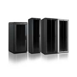 Lande 16U 19' Dikili Tip Kabinet W=600mm D=800mm