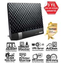 Asus DSL-N17U Torrent,VPN,3G,VDSL,Fiber Gbit Modem
