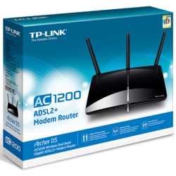 TP-Link Archer-D5 1200Mbps Wi-Fi Modem/Router/AP