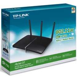 TP-Link Archer-D7 1750Mbps Wi-Fi Modem/Router/AP