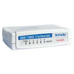 Tenda S105 5 Port 10/100 Switch