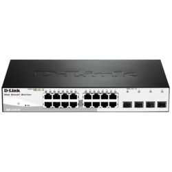 D-Link DGS-1210-20 20Port 10/1000 4xSFP Gigabit