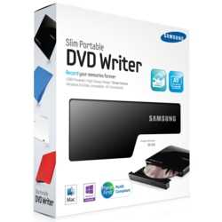 Samsung SE-208GB Slim DvdRw Siyah - External