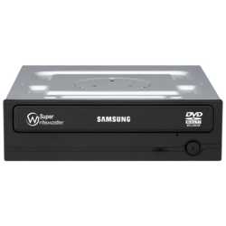 Samsung SH-224DB 24X SATA DvdRw Siyah - Bulk