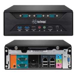 Technopc XV81-5C41450V MiniPC i3-4130 4GB 500G DOS
