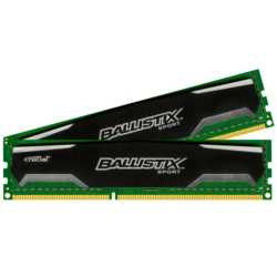 Crucial 2x8GB 1600MHz DDR3 BLS2CP8G3D1609DS1S00CEU