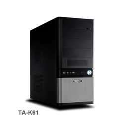 Vento TA-K61 350W ATX Kasa Siyah-Gümüş