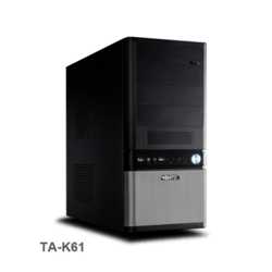 Vento TA-K61 400W ATX Kasa Siyah-Gümüş