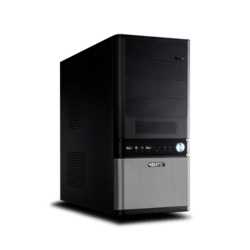 Vento TA-K61 450W ATX Kasa Siyah-Gümüş