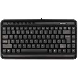 A4 Tech KL-5UP F Klavye / Siyah / USB MM Slim