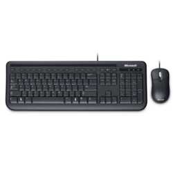 MS 5MH-00019 Kablolu Klavye Mouse Set Desktop 400