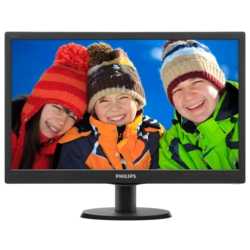 Philips 19,5 203V5LSB26-62 LED Monitör 5ms Siyah