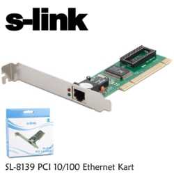 S-link SL-8139 PCI 10/100 Ethernet Kart
