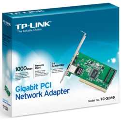TP-Link TG-3269 10/100/1000 Gigabit PCI Ethernet