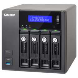 QNAP TS-453-PRO-2GB Ram All in One Turbo NAS