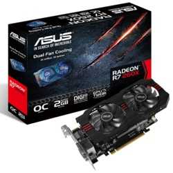 Asus VGA R7260X-OC 2 GB 128Bit GDDR5 16X