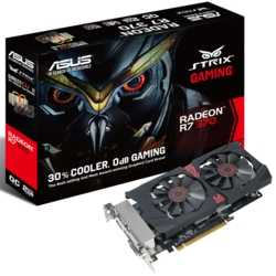 Asus VGA STRIX-R7370-DC2OC-2GD5-GAMING 2BG 256Bit