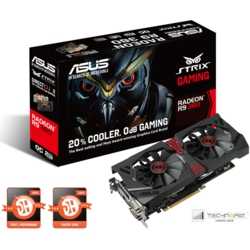 Asus VGA STRIX-R9380-DC2OC-2GD5-GAMING 2BG 256Bit