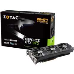 Zotac GTX970 AMP! EXTREME CORE 4GB 256Bit GDDR5