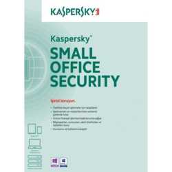 Kaspersky Small Office Securty 2+15 Dvd Kutu 3 YIL