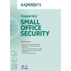 Kaspersky Small Office Securty 3+25 Dvd Kutu 3 YIL