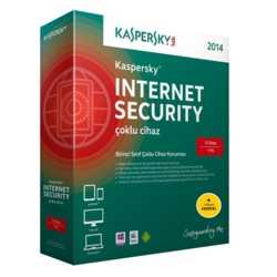 Kaspersky Int. Sec. 2015 4 Kullanıcı DVD Kutu