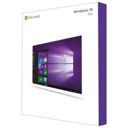 MS Windows 10 FQC-09127 Pro 32/64 BIT TR (BOX)-USB